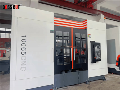 Ultra-Gwo Vitès NC Orizontal Metal Band Saw Machines